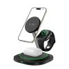 Stacja Ładująca 3w1 MagSafe do iPhone / Apple Watch / AirPods – Tech-Protect A46 – Czarna